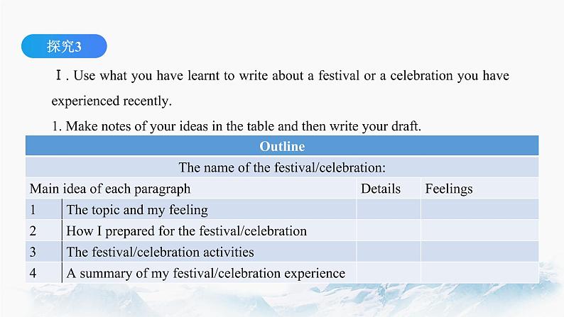 Unit 1 Reading for Writing 课件 高中英语新人教版必修第三册(2022学年)第6页