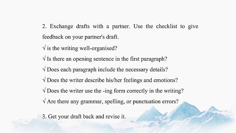 Unit 1 Reading for Writing 课件 高中英语新人教版必修第三册(2022学年)第7页