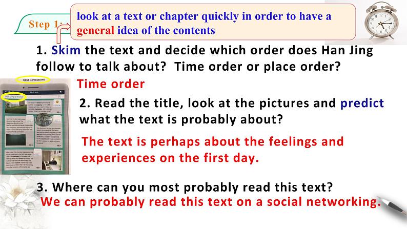 人教版(2019)必修一 welcome unit reading and thinking 课件05