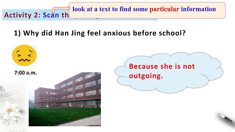 人教版(2019)必修一 welcome unit reading and thinking 课件07