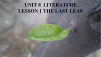 高中北師大版 (2019)Lesson 1 The Last Leaf教學ppt課件