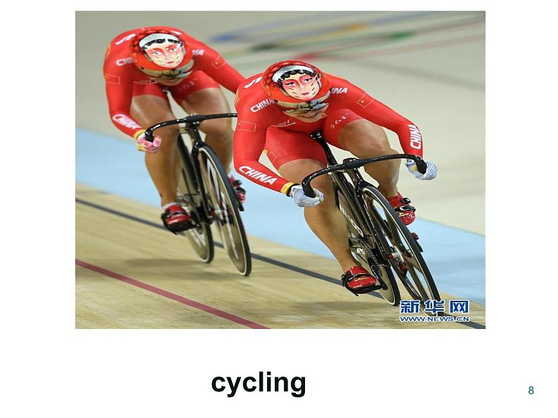 人教新课标必修2 Unit2 The Olympic Games Learning about language 课件08