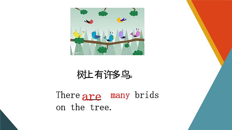 人教版高中英语必修一 There be 句型 课件第8页