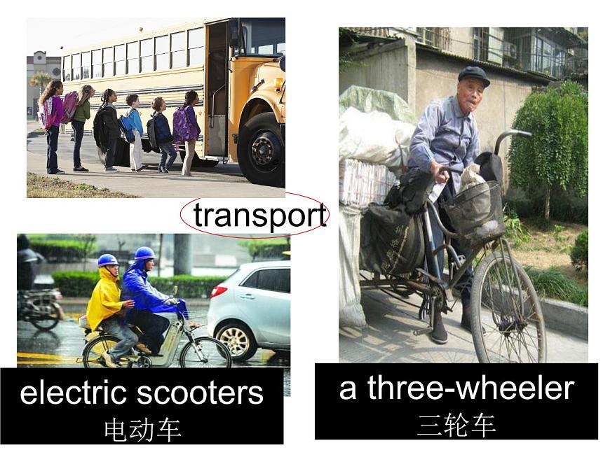 北師大版(2019)必修第三冊 Unit 8white bikes on the raod課件PPT第2頁