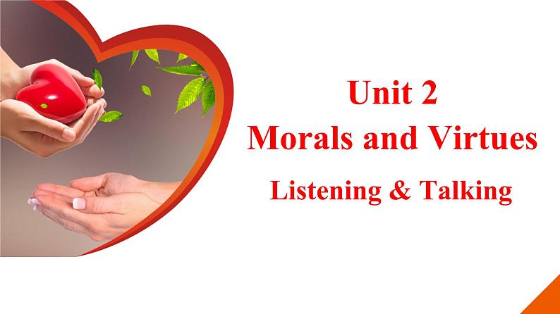 Book 3 Unit 2 Listening and Talking第1页