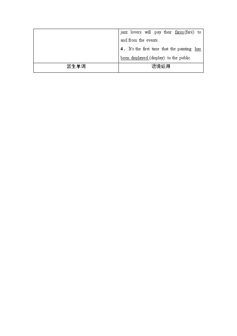 必修4 Module 2 Traffic Jam-2022高考英语一轮复习【名师导航】配套Word教参(外研版·老教材老高考) 学案02