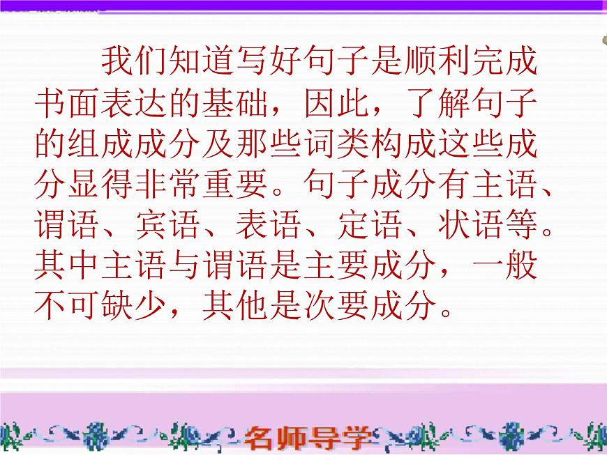 專題01 如何寫好主語-備戰(zhàn)2022年高考英語寫作句子成分分析課件第3頁