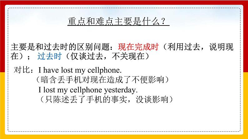 2022届高考英语总复习:时态语态课件05