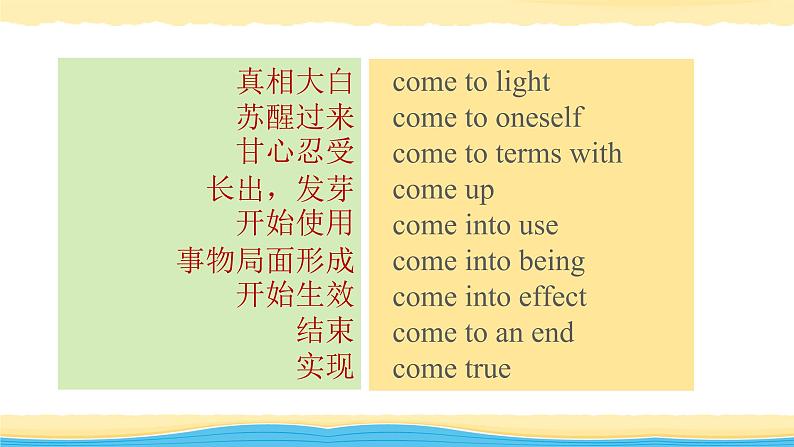 必修2 Unit 3 On the move【复习课件】-2022年高考一轮英语单元复习(外研版2019)第5页