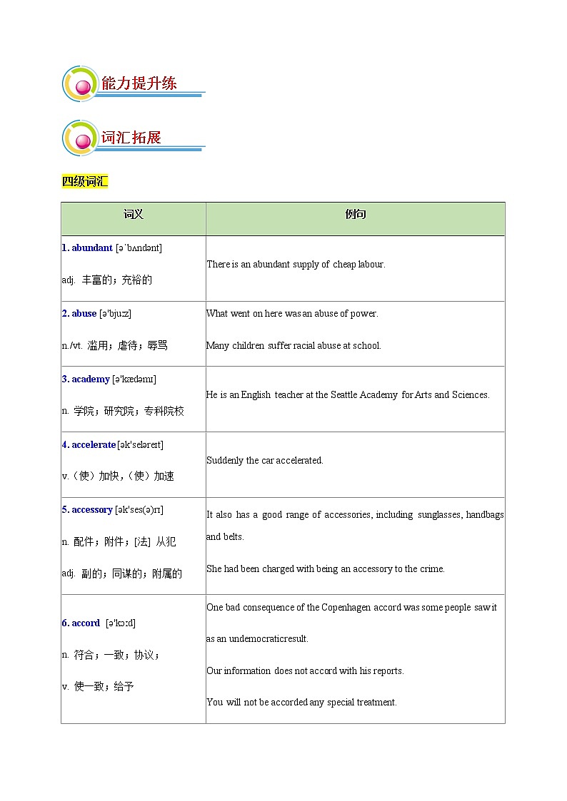 专题01:应用文写作+能力综合练-2022年高考二轮复习能力提升精品讲义15讲(上海)第2页
