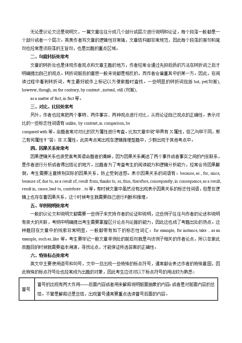 题号押题03 押全国卷28—31题 阅读理解C篇说明文(解析版)-备战2022年高考英语临考题号押题(全国甲卷)第2页