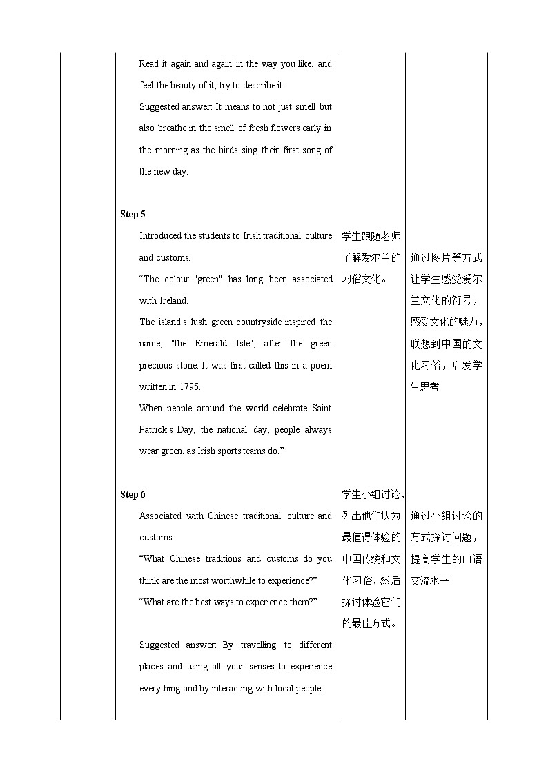 人教版高中英语必修第二册(课件+教案)Unit 4 History and traditions(5份打包)03