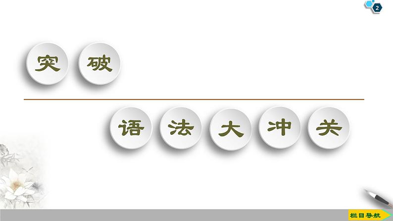 19-20 Unit 4 Section Ⅲ Grammar——不定式作定语和状语第2页