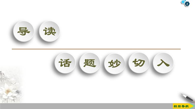 19-20 Unit 4 Section Ⅰ Listening and Speaking & Reading and Thinking—— Comprehending第2页