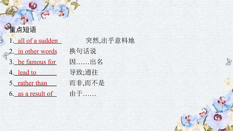北师大2019选修四UNIT 12 Section B LESSON 2 & LESSON 3课件06
