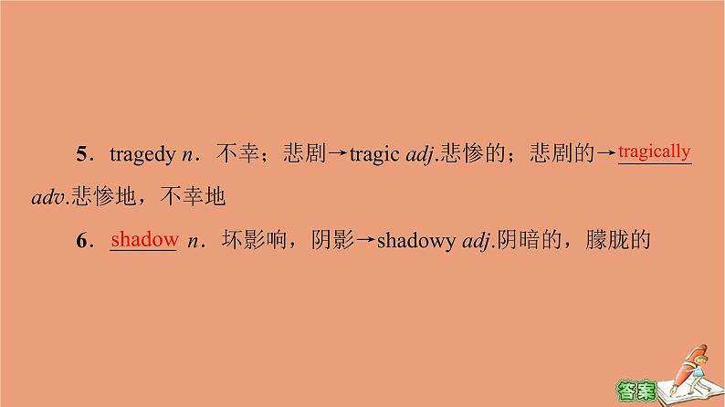 外研版高中英语选择性必修第四册unit6 space and beyond教学知识细解码课件第3页