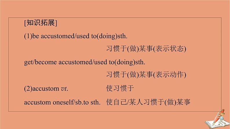 外研版高中英语选择性必修第四册unit6 space and beyond教学知识细解码课件第8页