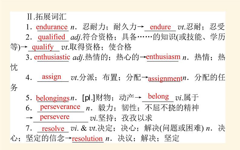 人教版高中英语选择性必修第三册unit4 adversity and course section ⅰ reading and thinking课件第4页