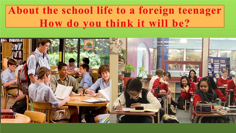 Unit1 Teenage Life Reading and Thinking课件第2页