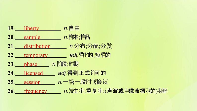 新人教版高中英语选择性必修第四册Unit2IconicAttractions单元重点小结课件03
