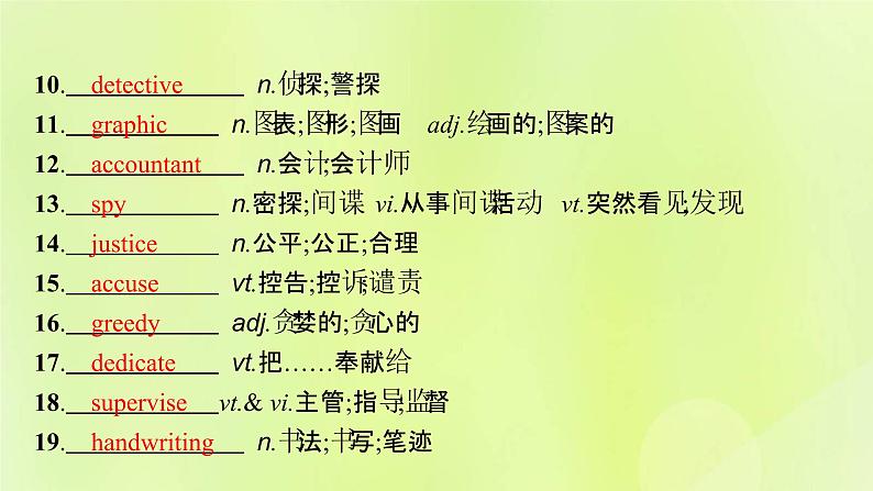 新人教版高中英语选择性必修第四册Unit5LaunchingYourCareer单元重点小结课件02