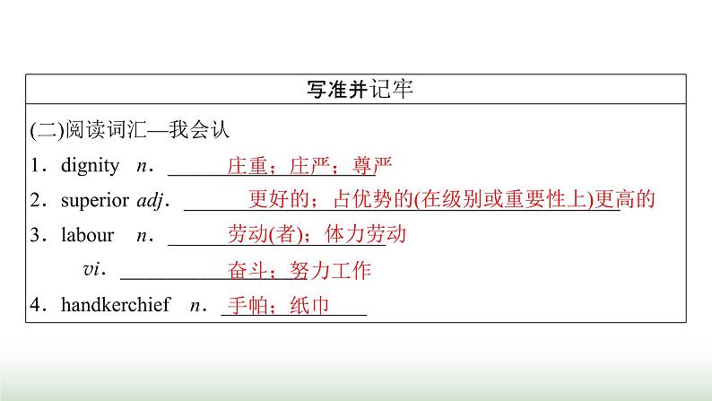 新高考英语一轮总复习Unit 1 science fiction课件新人教版选择性必修第四册第7页