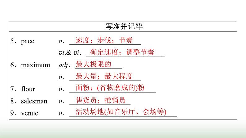 新高考英语一轮总复习Unit 1 science fiction课件新人教版选择性必修第四册第8页
