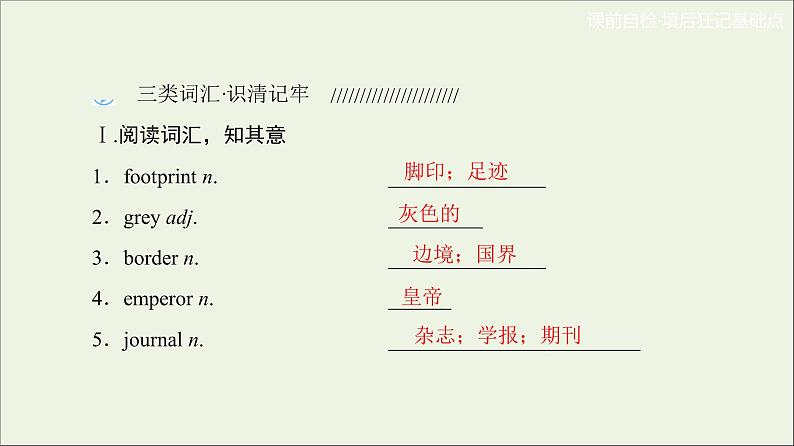 2022年高考英语一轮复习Module6UnexplainedMysteriesoftheNaturalWorld课件外研版必修4第2页