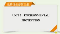 （新高考）2023版高考英语一轮总复习 Unit 3 environmental protection课件 新人教版选择性必修第三册