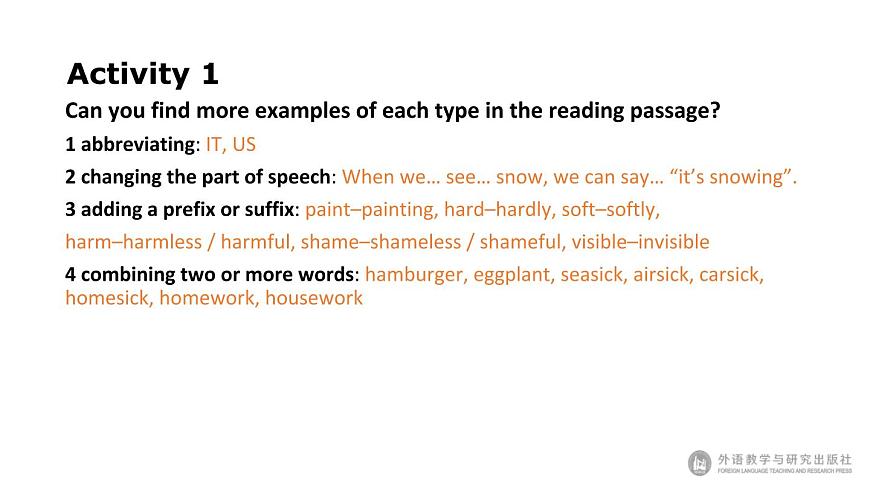 外研版(2019) 必修第一冊 Unit 2 Exploring English Using language課件PPT(共15張)第4頁