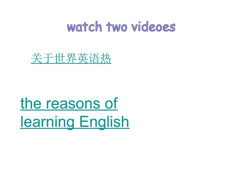 外研版(2019) 必修第一册 Unit 2 Exploring English Starting out课件PPT(共15张)第6页