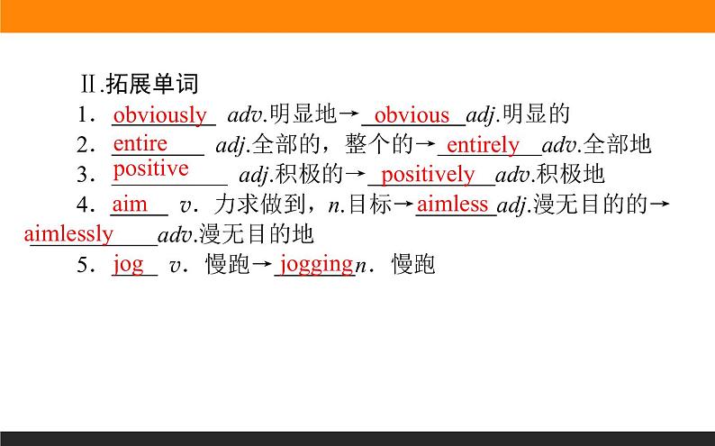 外研版(2019) 必修第一册Unit 3 Family matters Using language & Developing ideas PPT(共38张)第3页