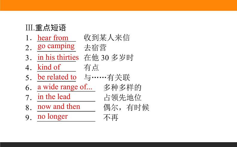 外研版(2019) 必修第一册Unit 3 Family matters Using language & Developing ideas PPT(共38张)第4页
