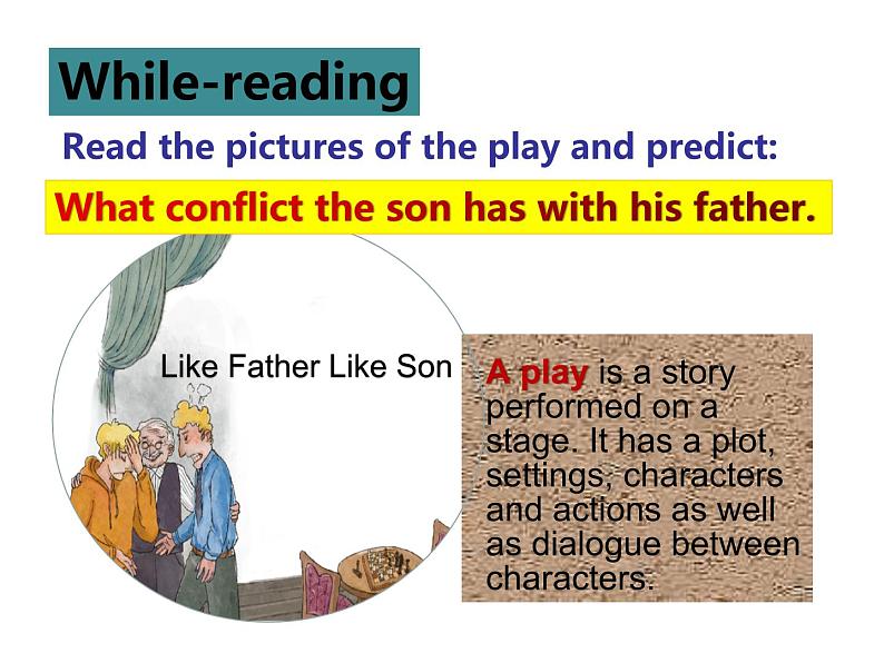 外研版(2019) 必修第一册Unit 3 Family matters Understanding ideas P26-27 PPT(共25张)04