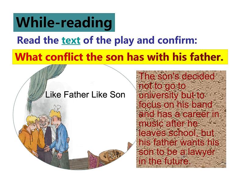 外研版(2019) 必修第一册Unit 3 Family matters Understanding ideas P26-27 PPT(共25张)05