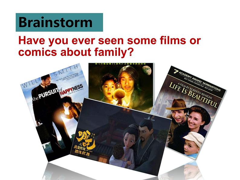 外研版(2019) 必修第一册Unit 3 Family matters Starting out P25 PPT(共13张)第2页