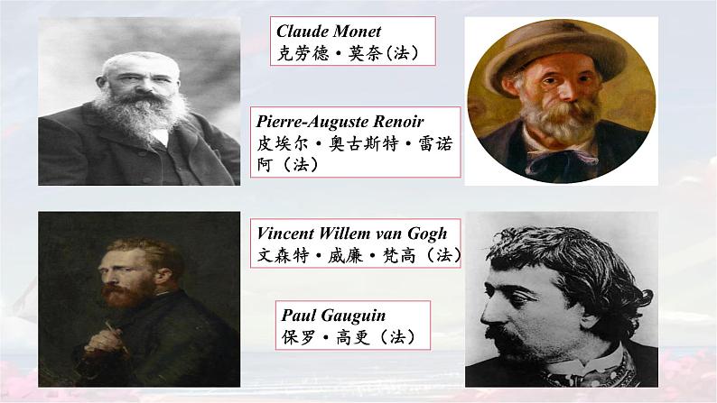 牛津译林版 选择性必修第一册Unit 3 The Art of Painting Reading 1, 课件07