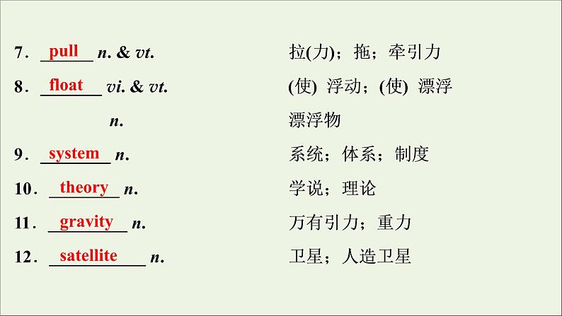2022高考英语一轮复习Unit4Astronomy:thescienceofthestars课件新人教版必修3第6页