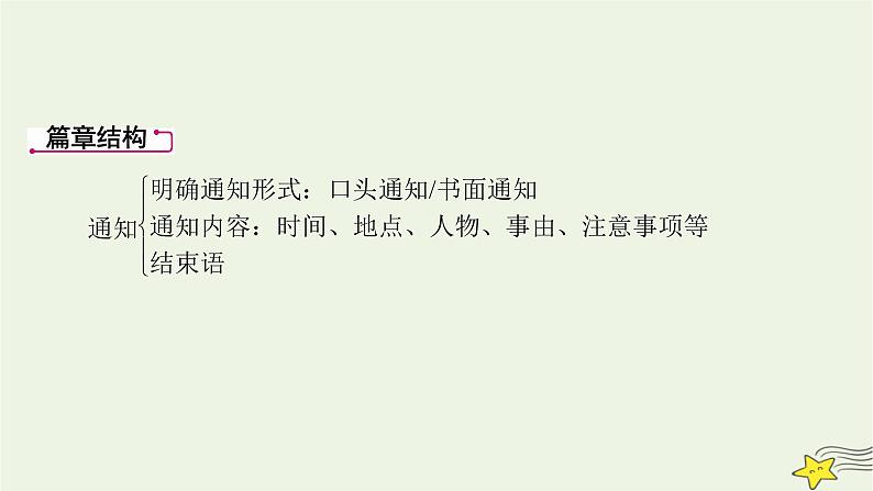 新高考英语二轮总复习层级6第2讲通知课件新人教版第3页