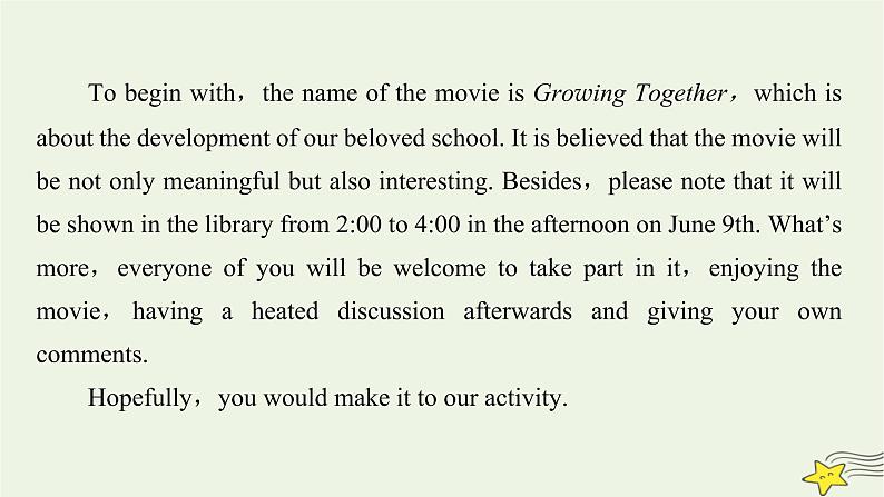 新高考英语二轮总复习层级6第2讲通知课件新人教版第7页