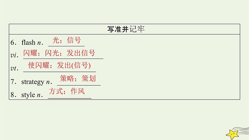 (新高考)2023版高考英语一轮总复习 Welcome Unit课件 新人教版必修第一册第7页