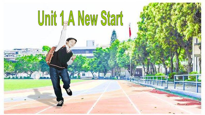 Unit 1 A new start Presenting ideas and Reflection第2页