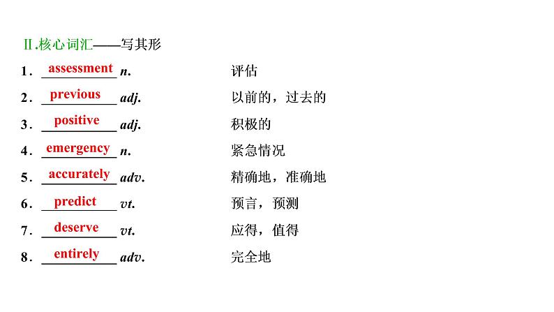 高考英语一轮复习unit 13 people课件第6页