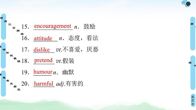 高考英语一轮复习4 unit 11 the media课件第8页