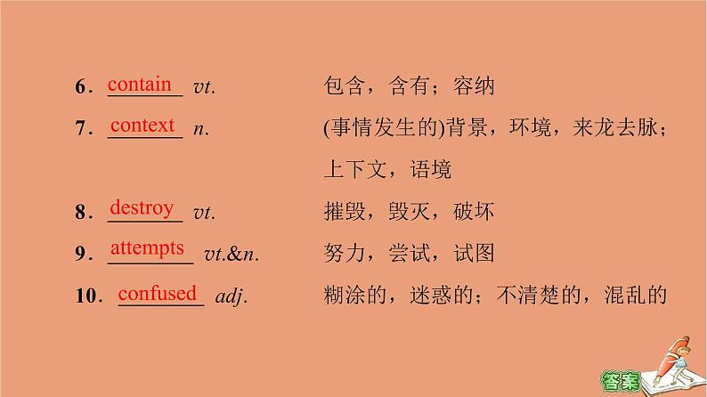 牛津译林版高中英语必修第二册unit4 exploring literature预习新知早知道课件第7页