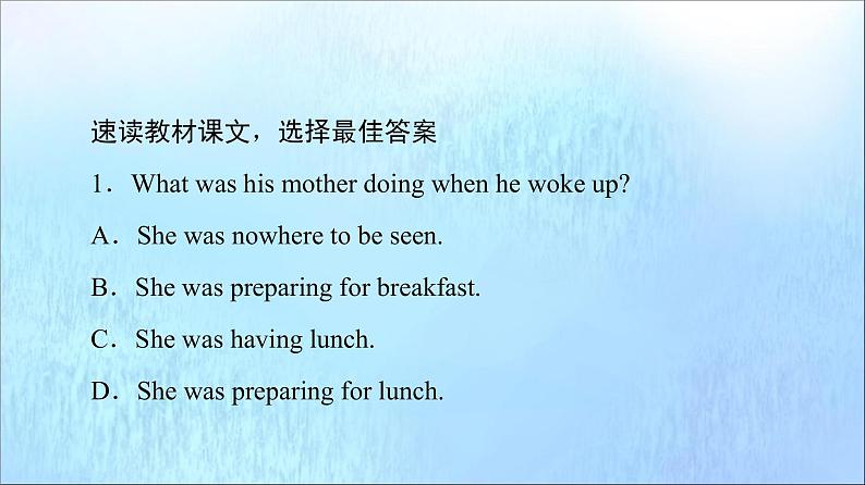 北师大版高中英语必修第一册unit 3 celebrations sectionⅲreading and writing课件03