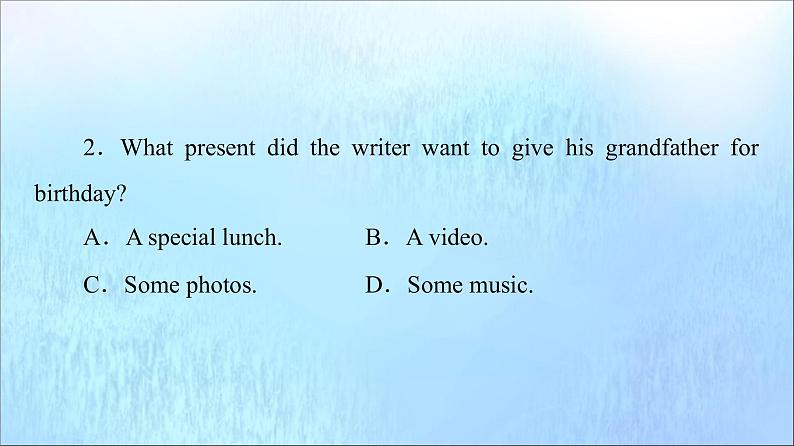 北师大版高中英语必修第一册unit 3 celebrations sectionⅲreading and writing课件04