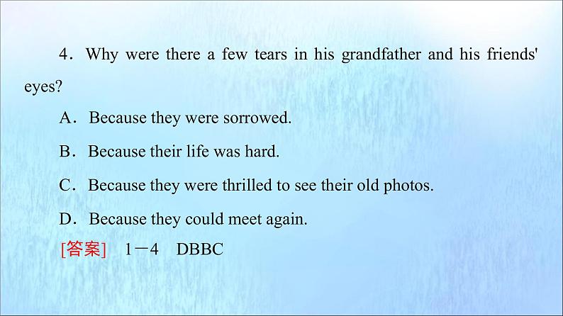 北师大版高中英语必修第一册unit 3 celebrations sectionⅲreading and writing课件06