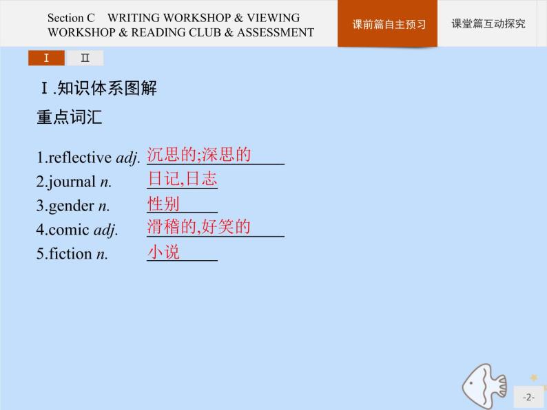 北师大版高中英语必修第三册unit9 learning section c writing work shop and viewing work shop and reading club and assessment课件02