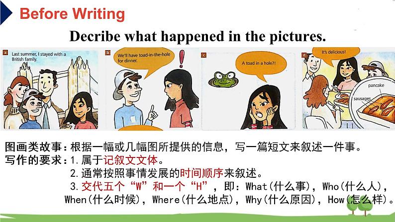 新外研必修一U2 课时6 Writing第7页
